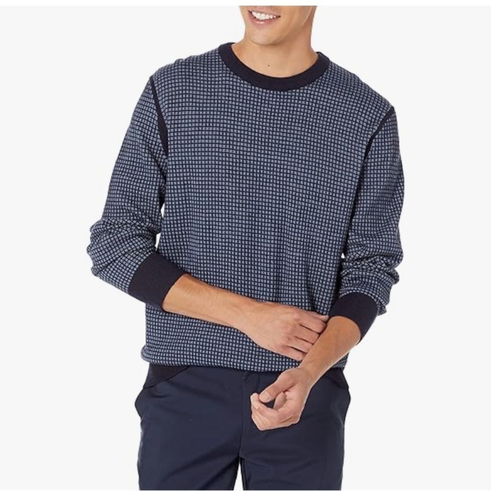 Theory | Maden Novo Merino Wool Blend Crewneck Sweater